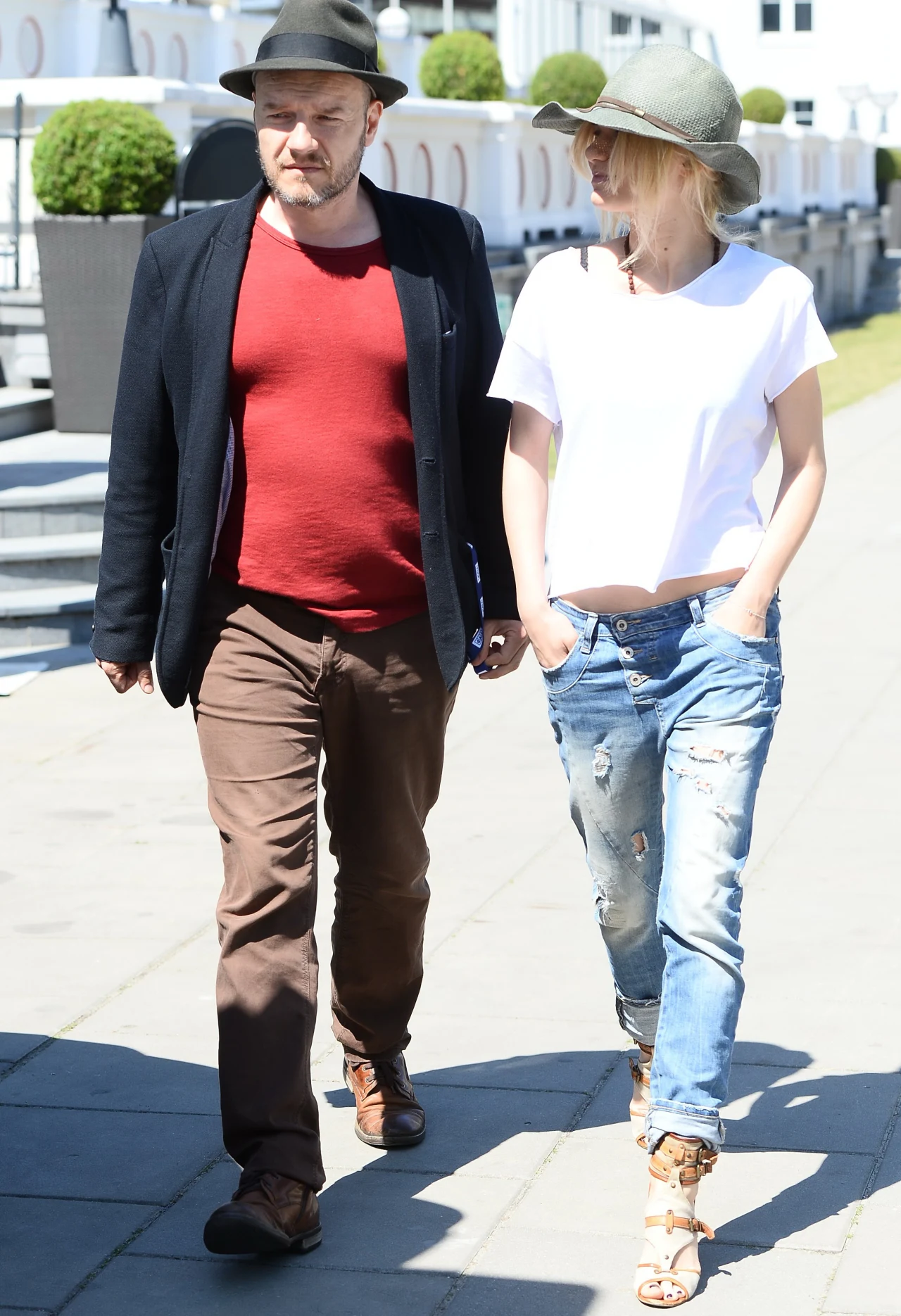 Redbad Klijnstra i Emilia Komarnicka Redbad Klijnstra i Emilia Komarnicka