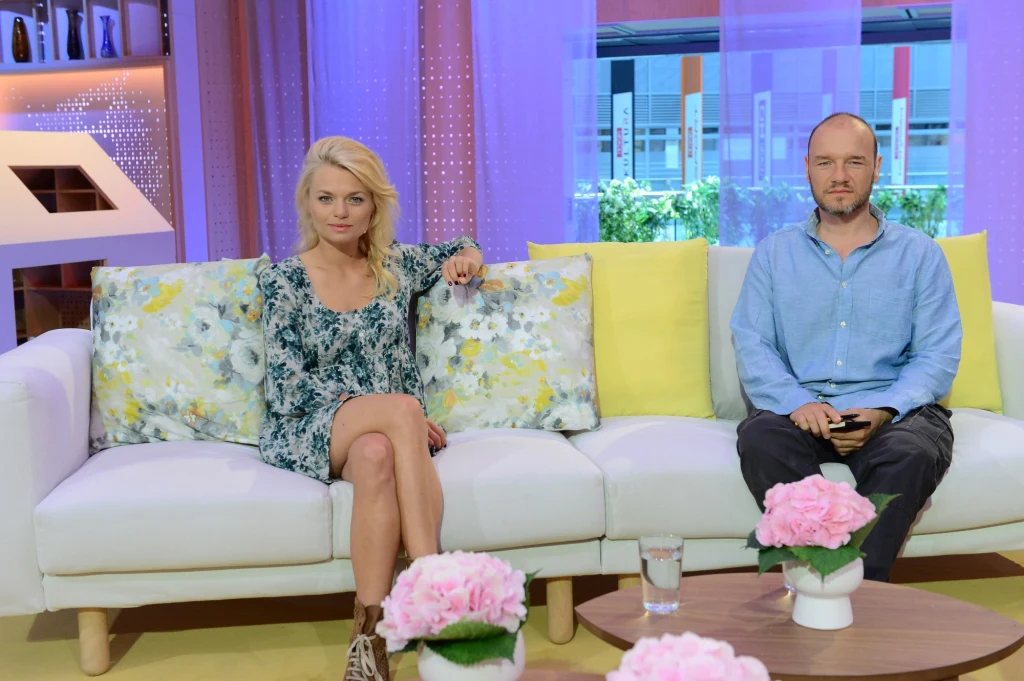 Redbad Klijnstra i Emilia Komarnicka Redbad Klijnstra i Emilia Komarnicka