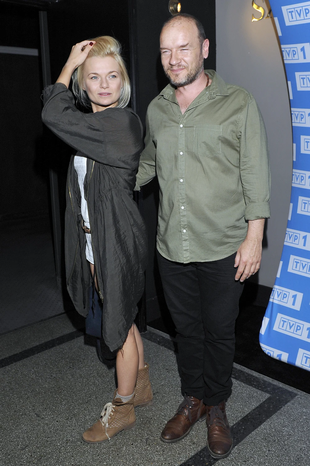 Redbad Klijnstra i Emilia Komarnicka Redbad Klijnstra i Emilia Komarnicka