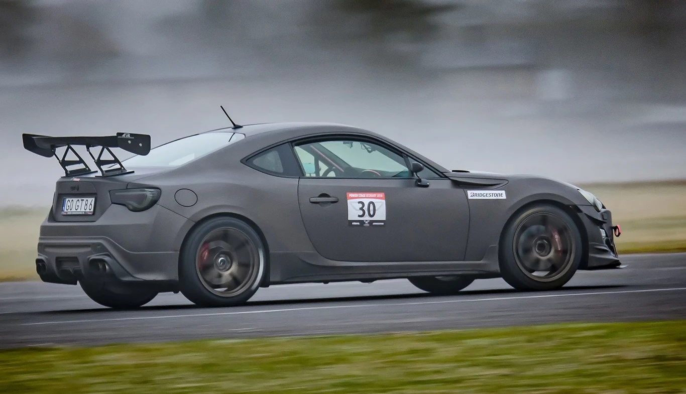 Wyścigowa Toyota GT86 
