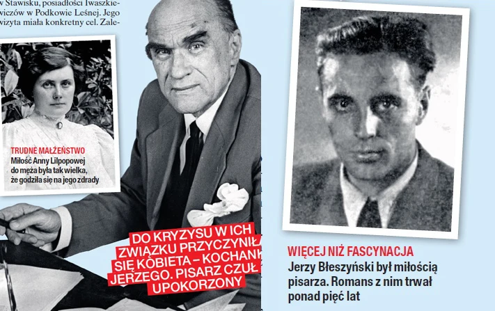 Jarosław Iwaszkiewicz żył w trójkącie. Żona wiedziała o jego młodym przyjacielu Jarosław Iwaszkiewicz żył w trójkącie. Żona wiedziała o jego młodym przyjacielu