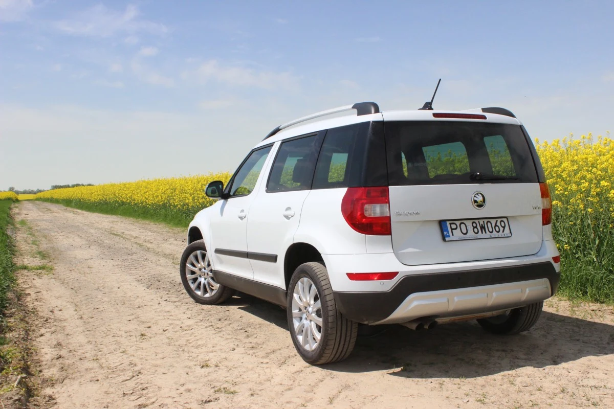 Skoda Yeti