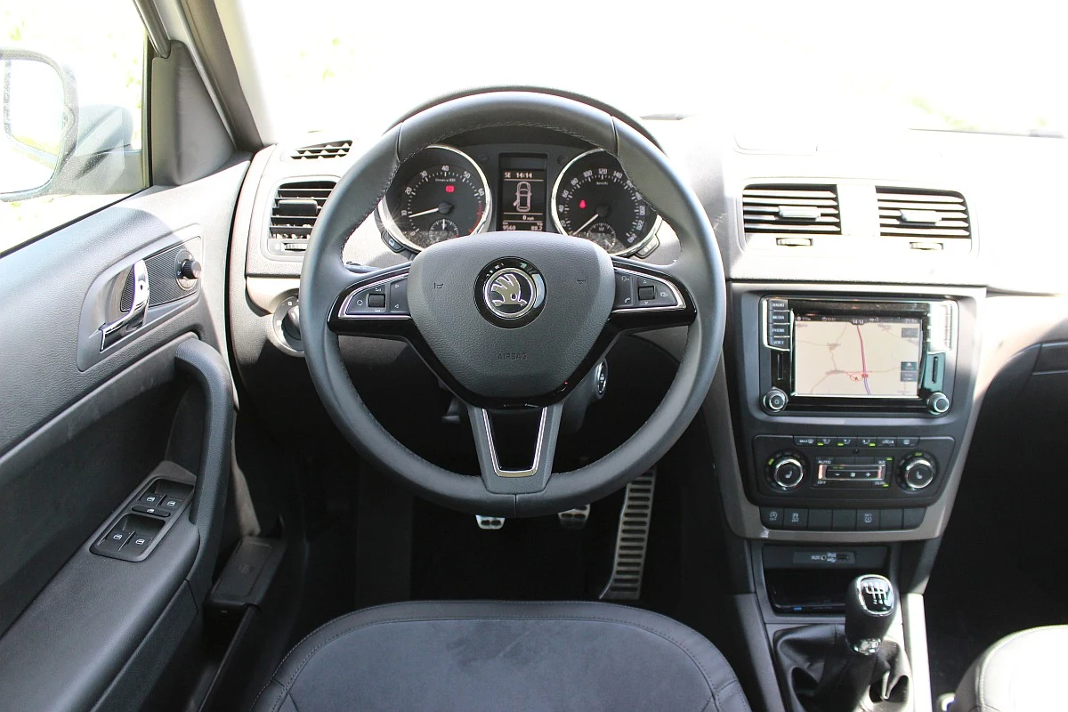 Skoda Yeti