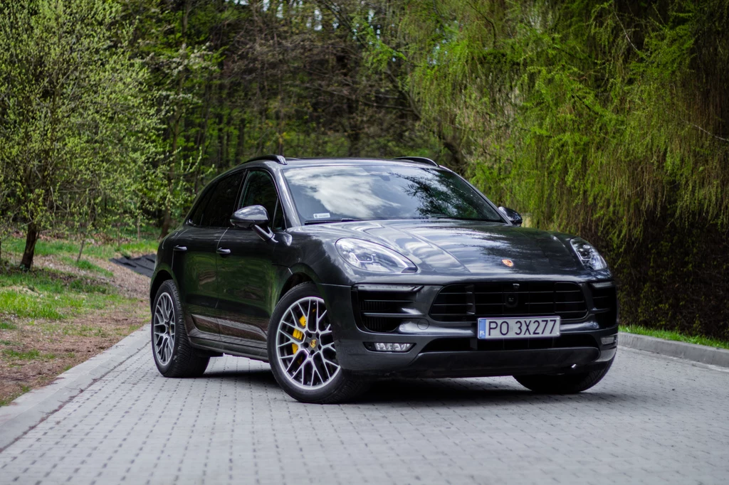 Porsche Macan Turbo Performance