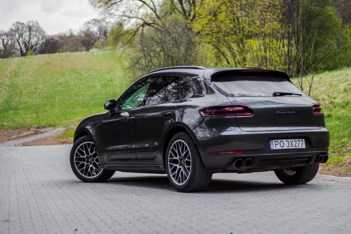 Porsche Macan Turbo Performance