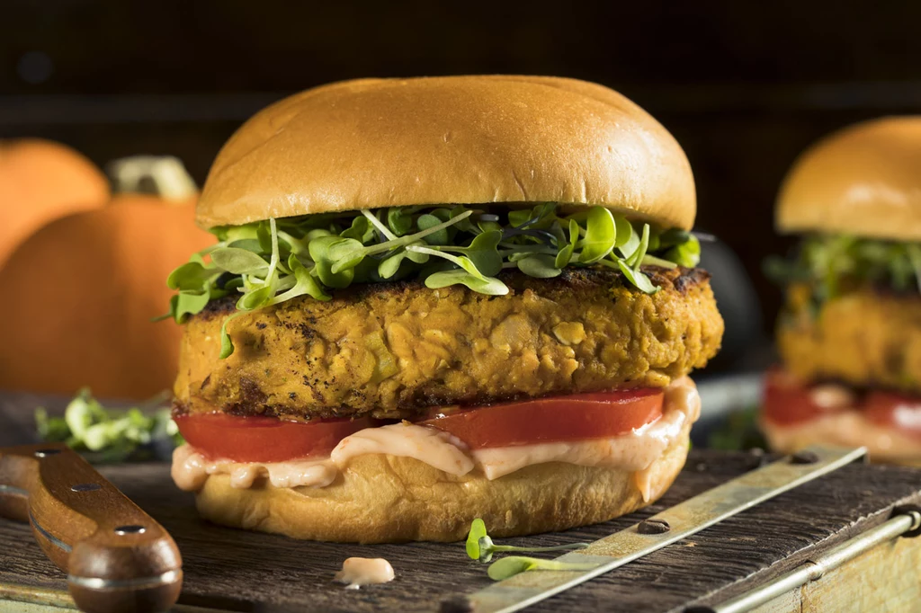 Bezmięsne burgery