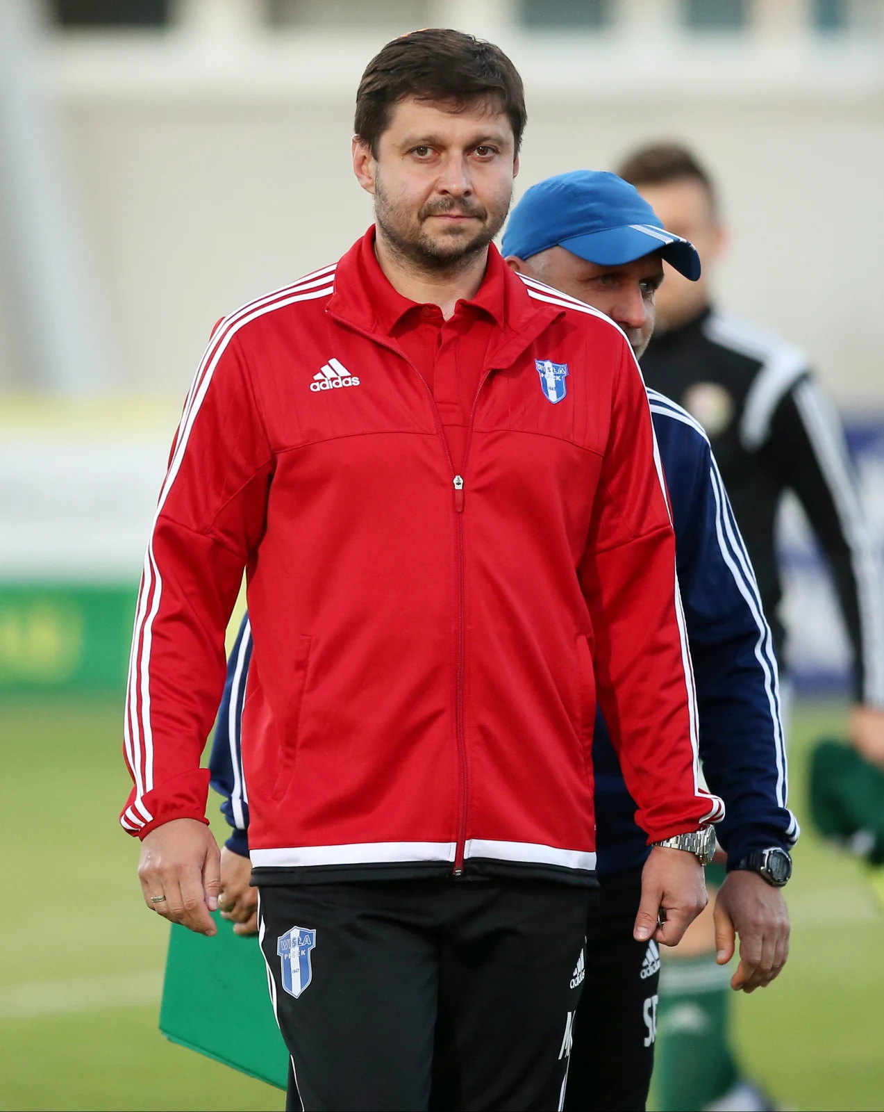 Trener Wisły Płock - Marcin Kaczmarek Trener Wisły Płock - Marcin Kaczmarek