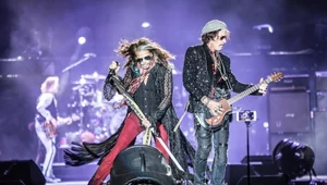 Steven Tyler i Joe Perry (Aerosmith) w Krakowie