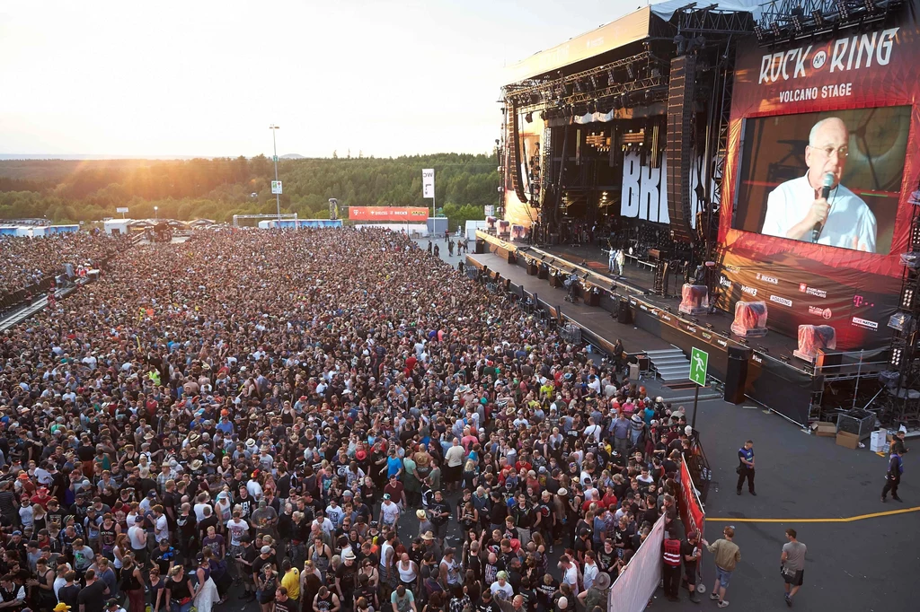 Organizatorzy Rock am Ring ogłaszają przerwanie i ewakuację festiwalu