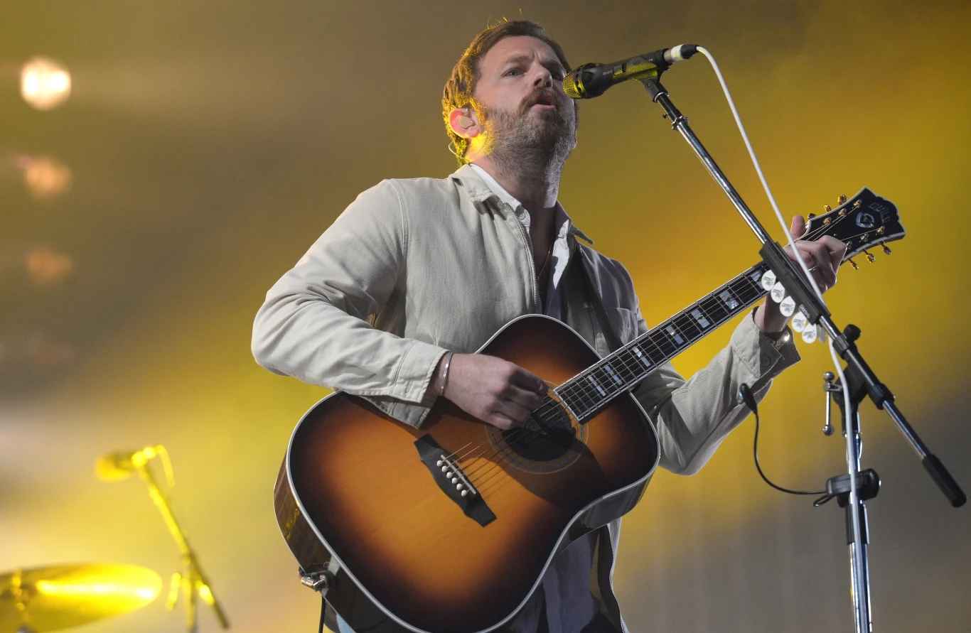 Caleb Followill z Kings of Leon