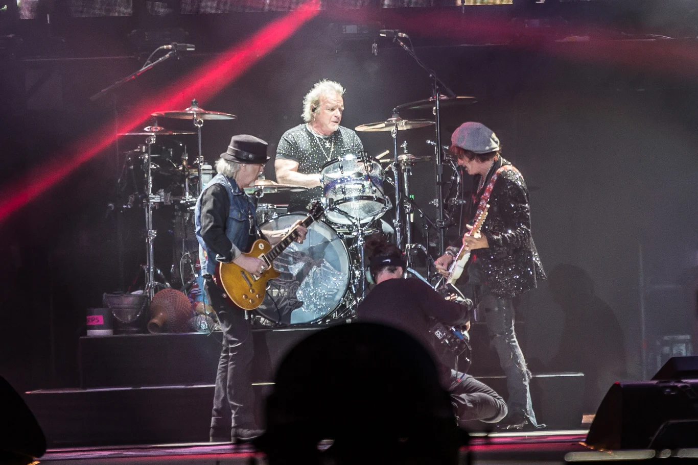 Brad Whitford, Joey Kramer i Joe Perry
