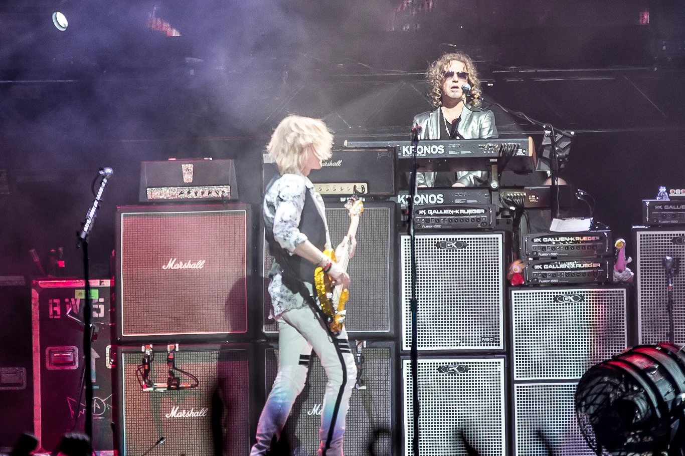 Tom Hamilton i Buck Johnson