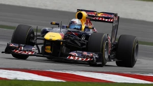 Sebastian Vettel podczas GP Malezji. W 2018 roku tor ten zostanie pominięty przy ustalaniu kalendarza