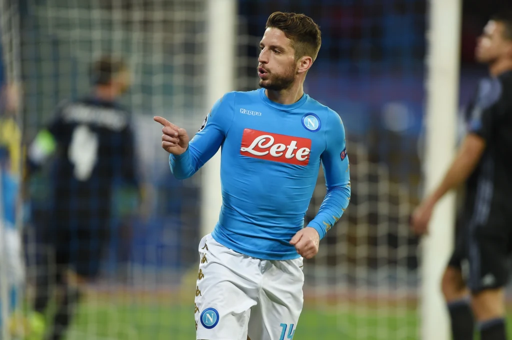 Dries Mertens Dries Mertens