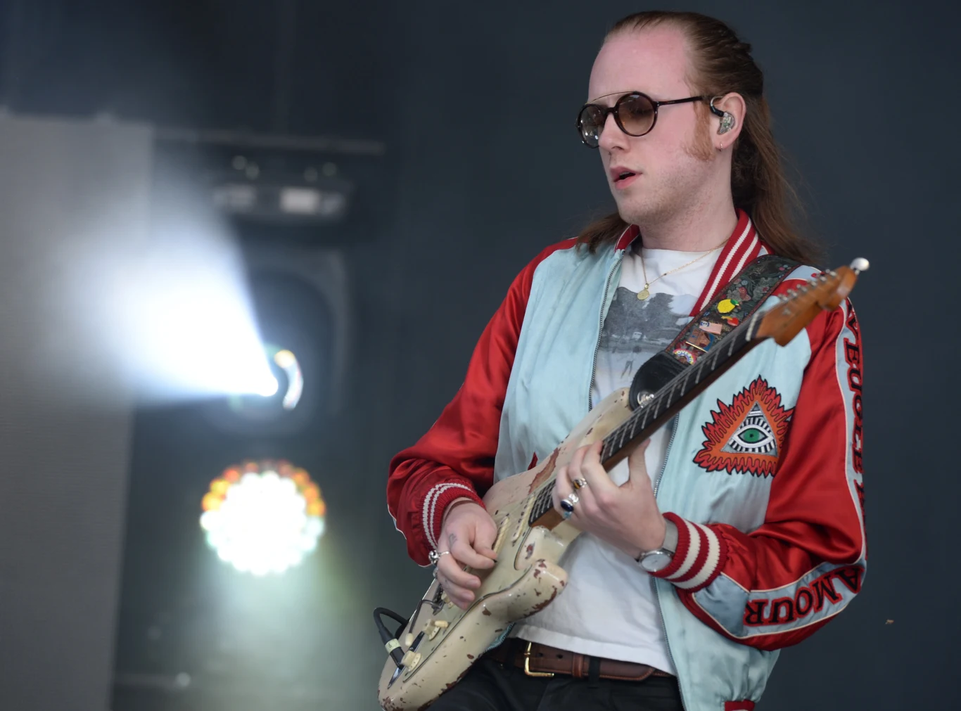 Alex Trimble z Two Door Cinema Cllub na Orange Warsaw Festival 2017 Alex Trimble z Two Door Cinema Cllub na Orange Warsaw Festival 2017