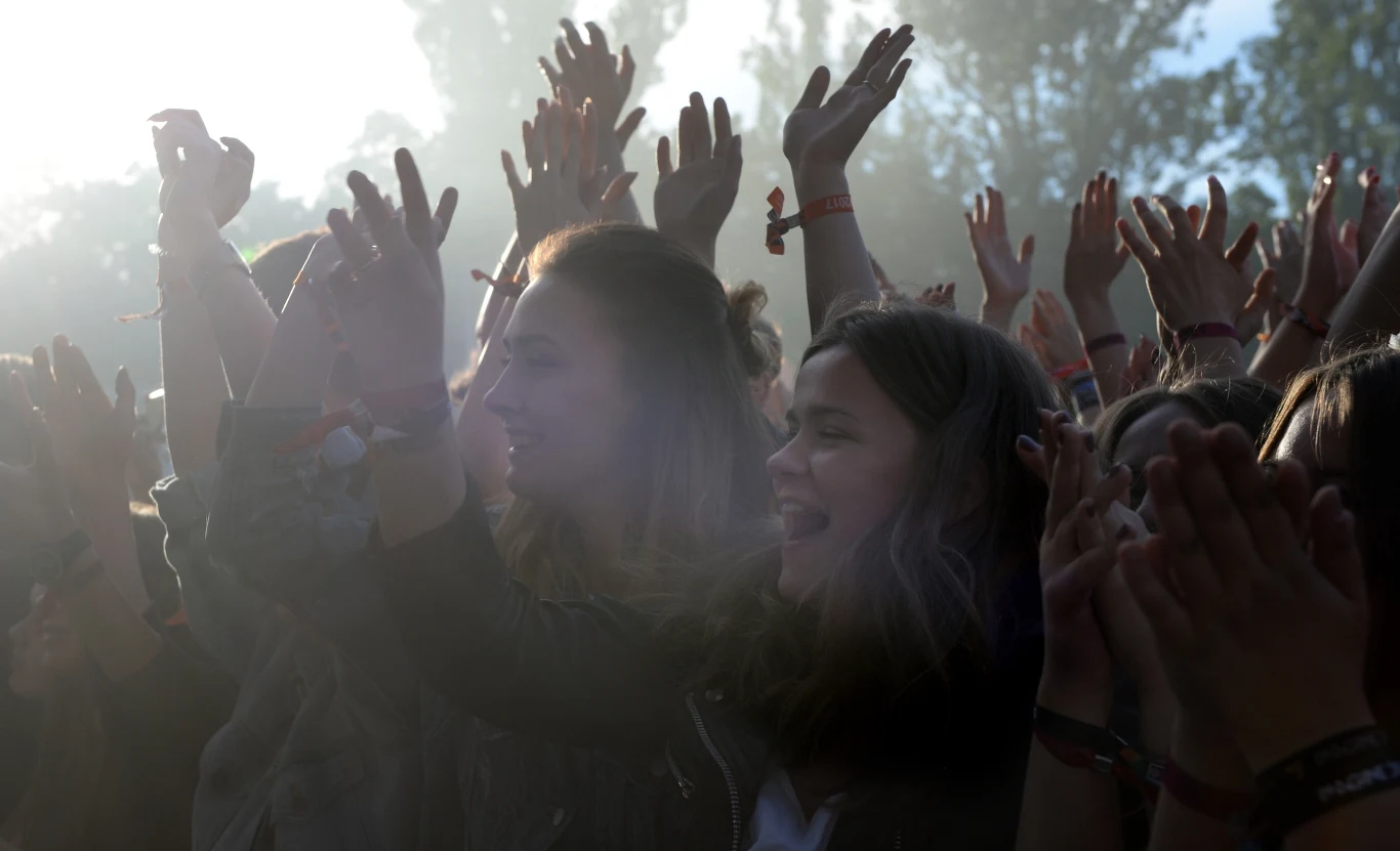 Publiczność Orange Warsaw Festival 2017 Publiczność Orange Warsaw Festival 2017