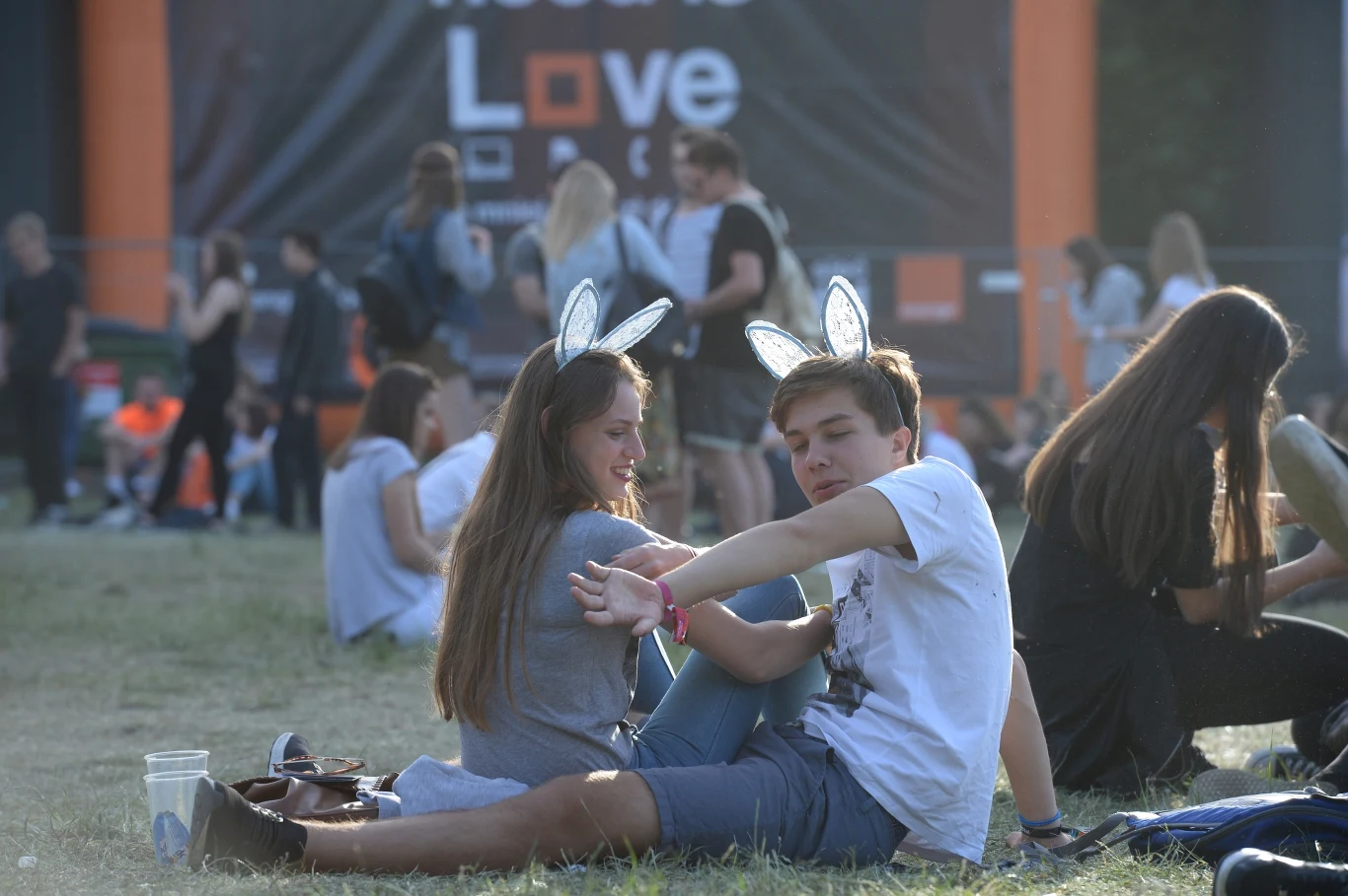 Publiczność Orange Warsaw Festival 2017 Publiczność Orange Warsaw Festival 2017