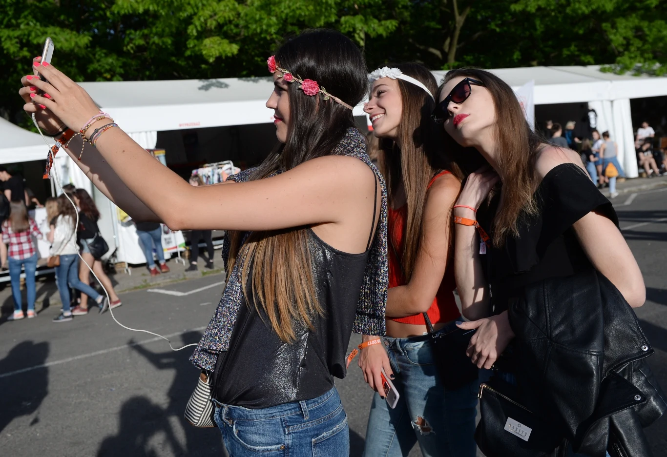 Publiczność Orange Warsaw Festival 2017 Publiczność Orange Warsaw Festival 2017