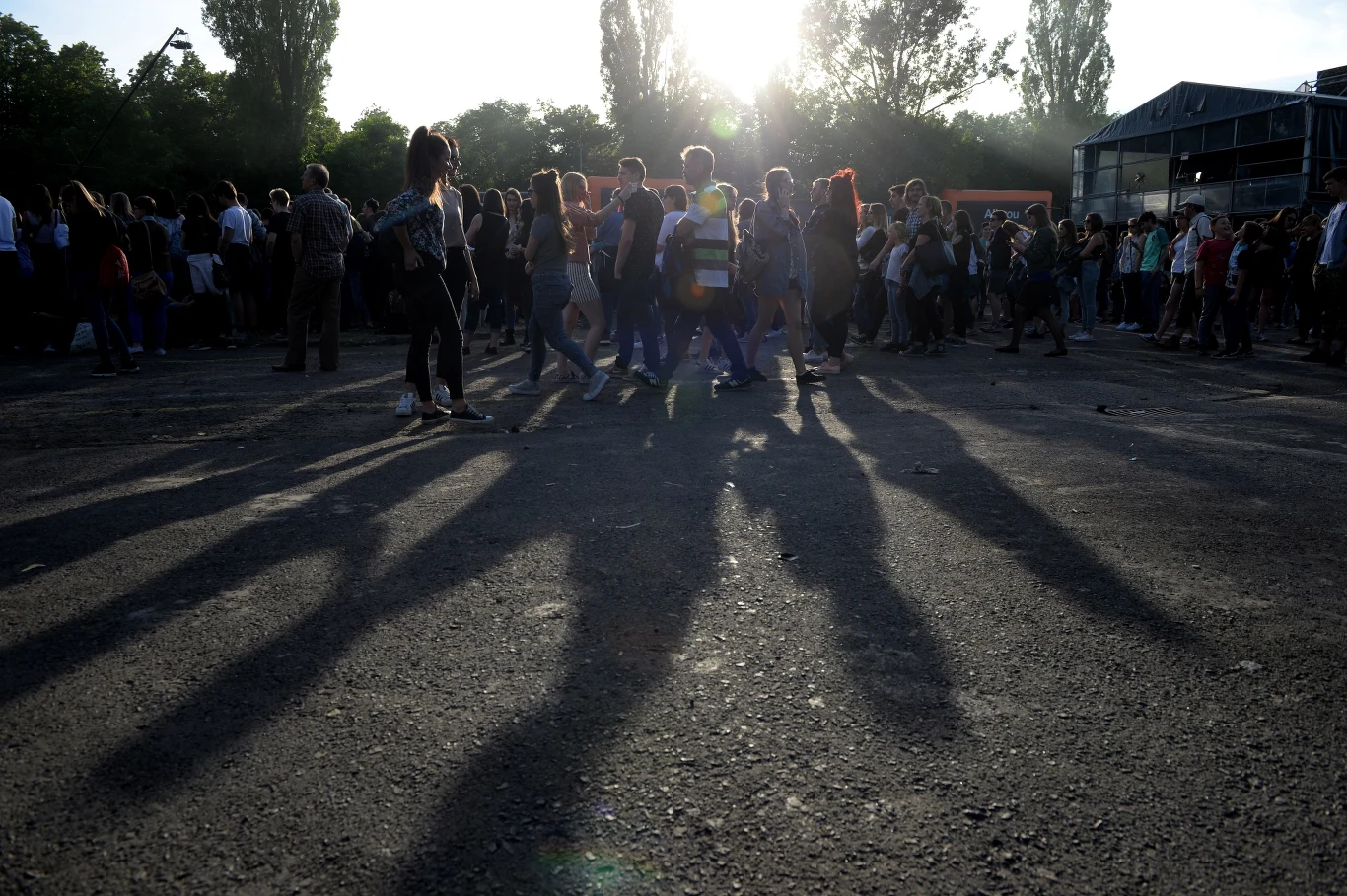 Publiczność Orange Warsaw Festival 2017 Publiczność Orange Warsaw Festival 2017