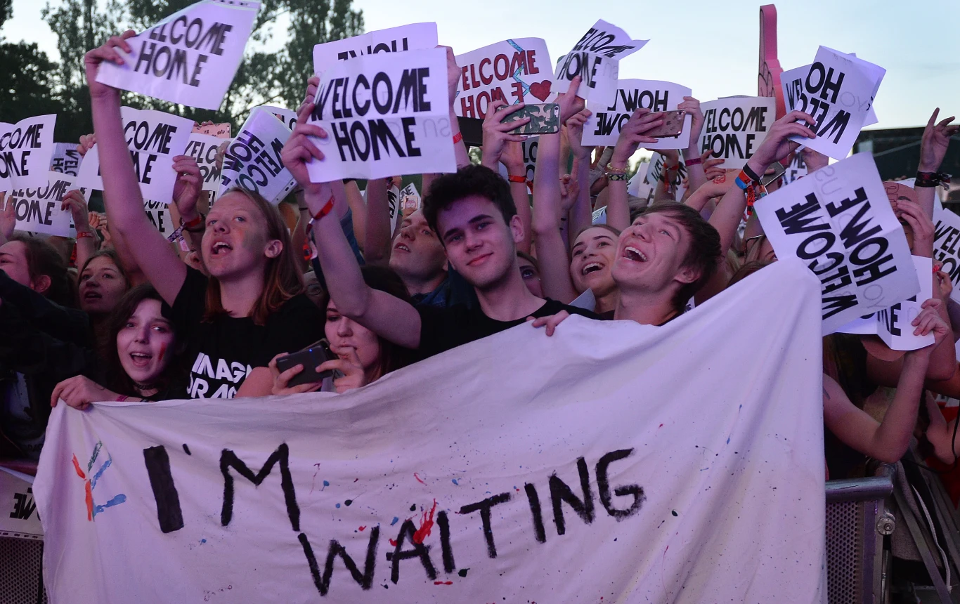 Publiczność Orange Warsaw Festival 2017 Publiczność Orange Warsaw Festival 2017