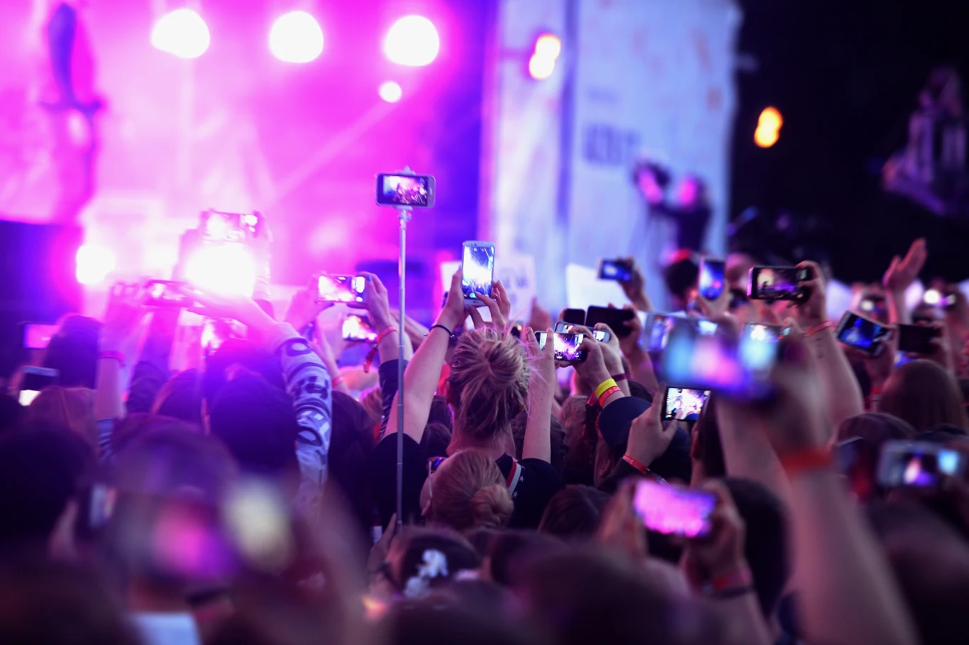 Publiczność Orange Warsaw Festival 2017 Publiczność Orange Warsaw Festival 2017