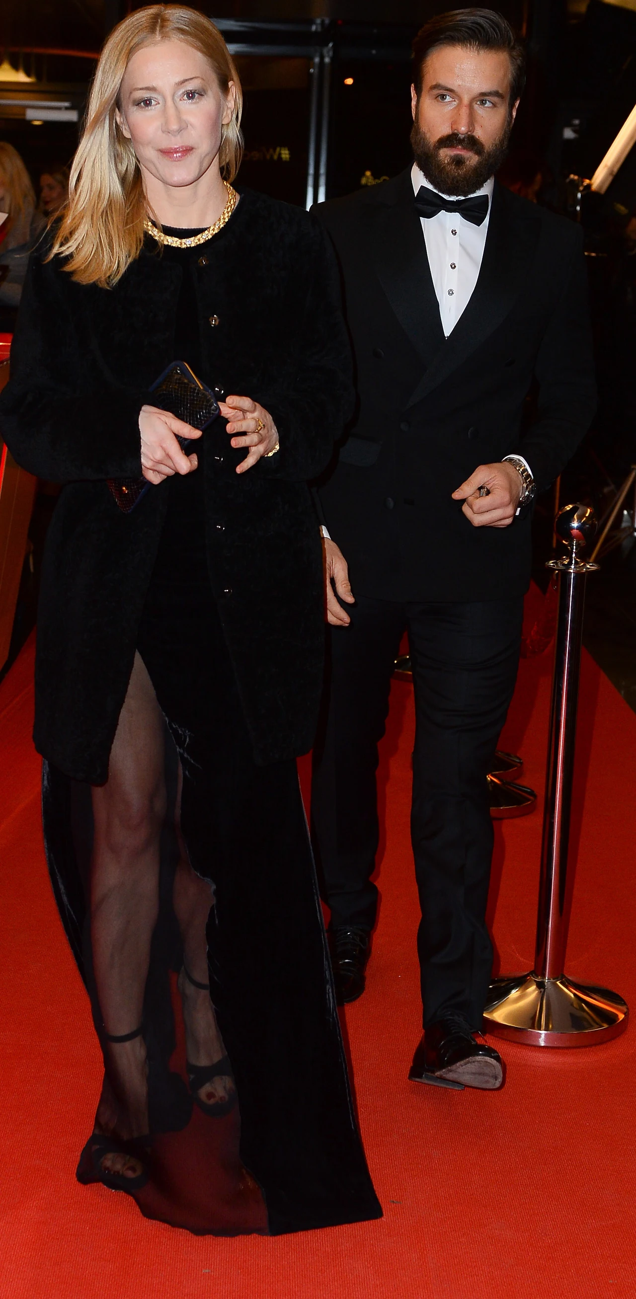 Katarzyna Warnke i Piotr Stramowski
