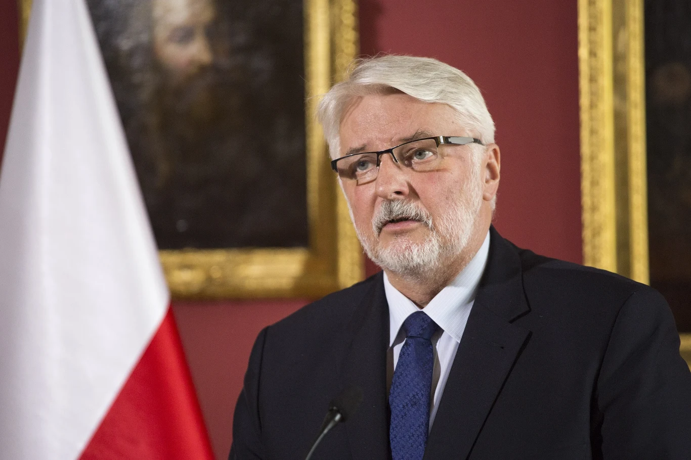 Szef MSZ Witold Waszczykowski Szef MSZ Witold Waszczykowski