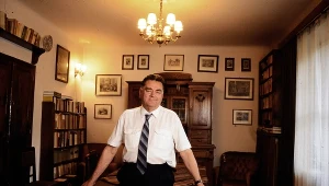 Na zdjęciu Jan Olszewski (1992 r.)