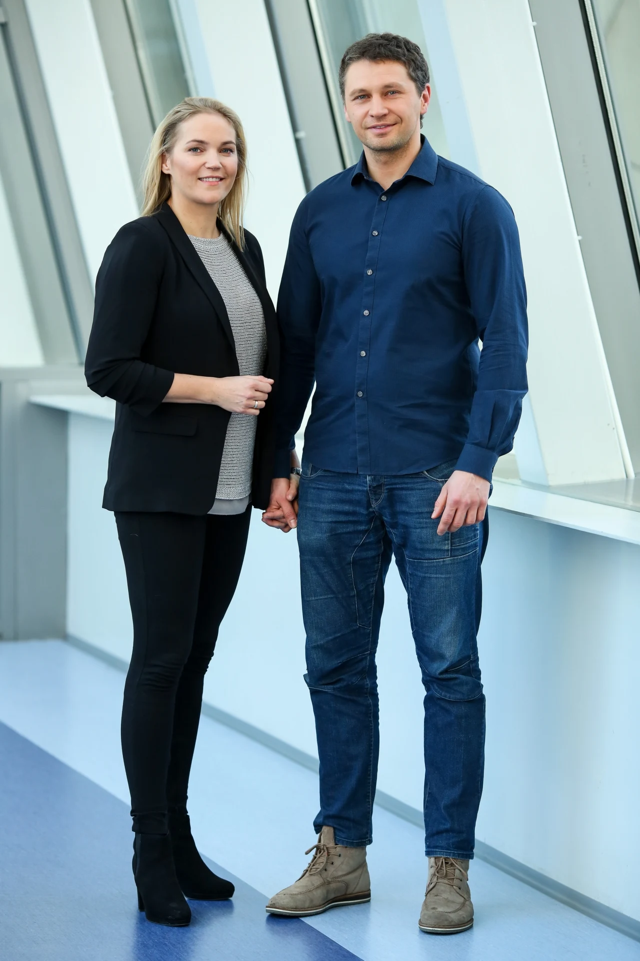 Dominika Figurska i Michał Chorosiński