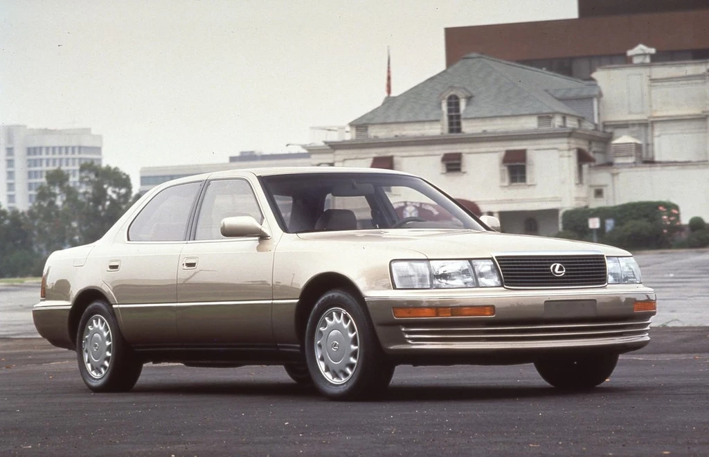 Lexus LS 400 (I generacja)