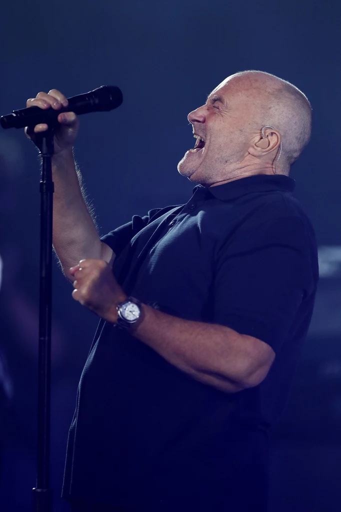 Phil Collins powrócił na trasę