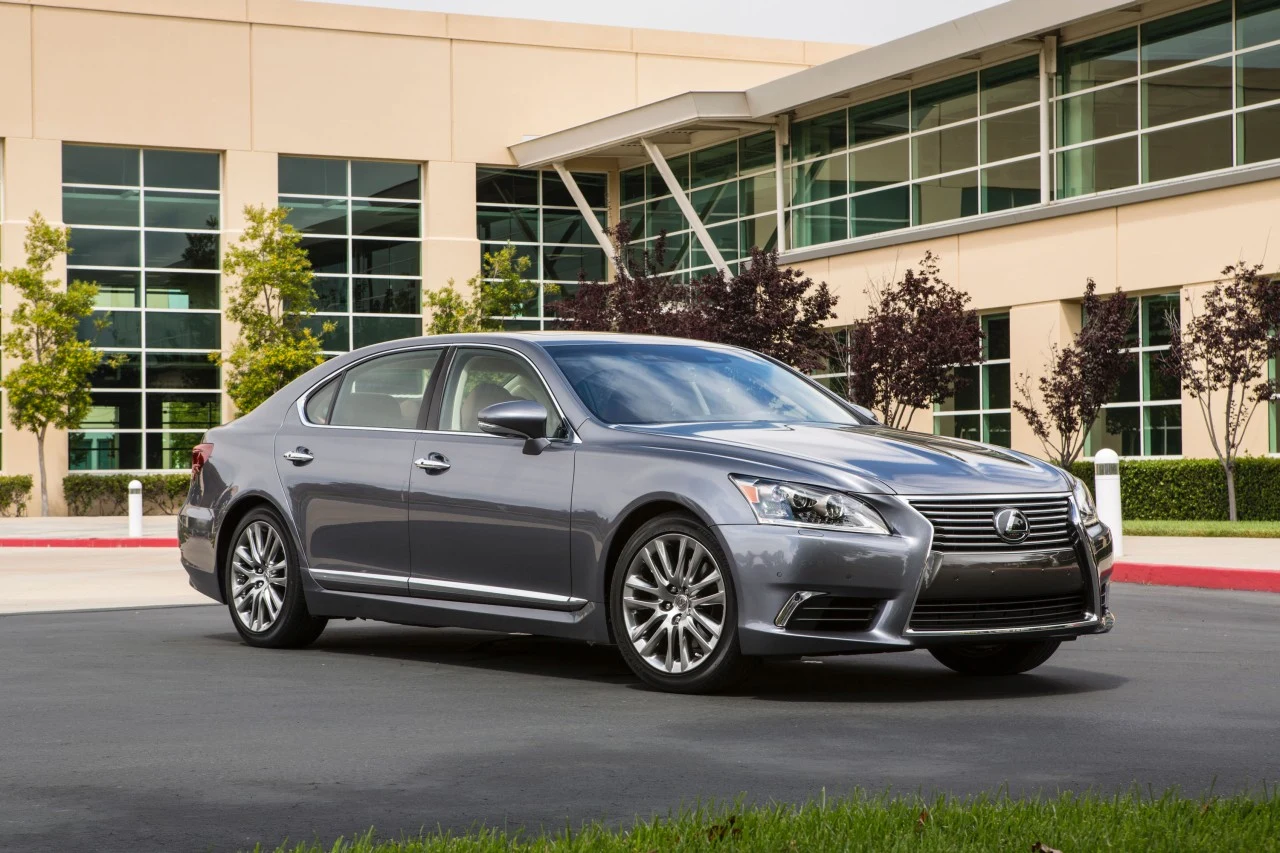 Lexus LS 460 (IV generacja po modernizacji)