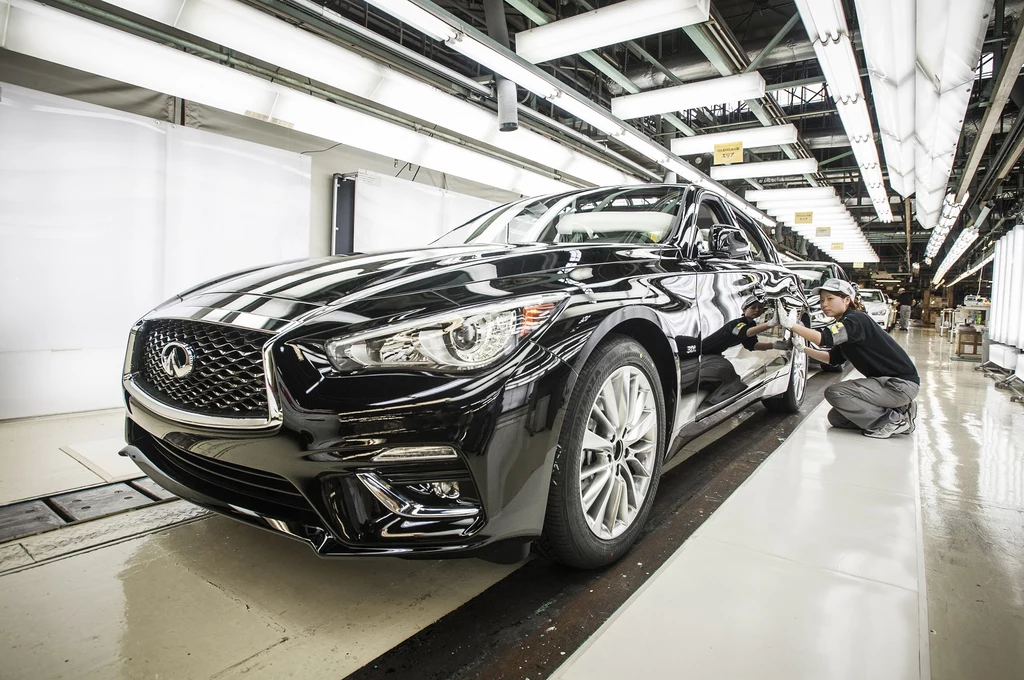 Ruszyła produkcja odświeżonego Infiniti Q50