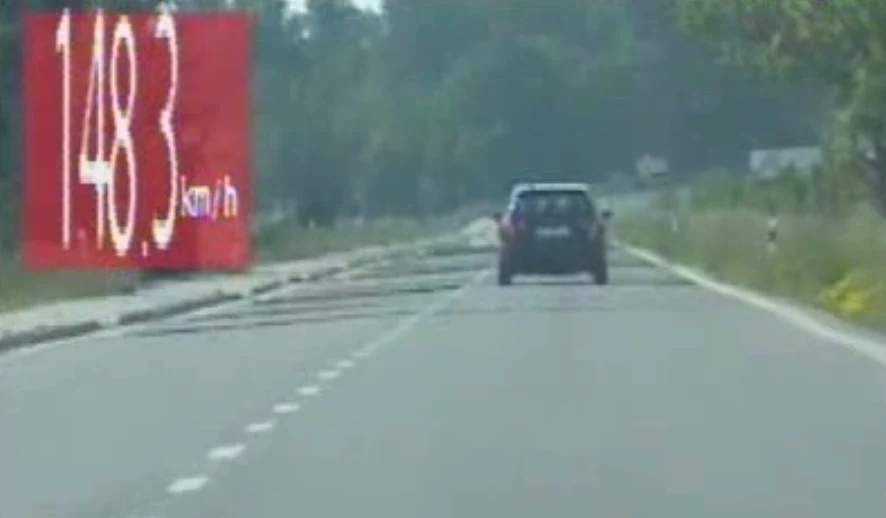 Ponad 140 km/h w terenie zabudowanym - tyle jechał tego dnia "rekordzista"