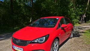 Opel Astra - mąż poszedł z nią w tango