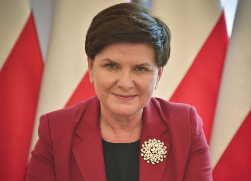 Premier Beata Szydło  Premier Beata Szydło