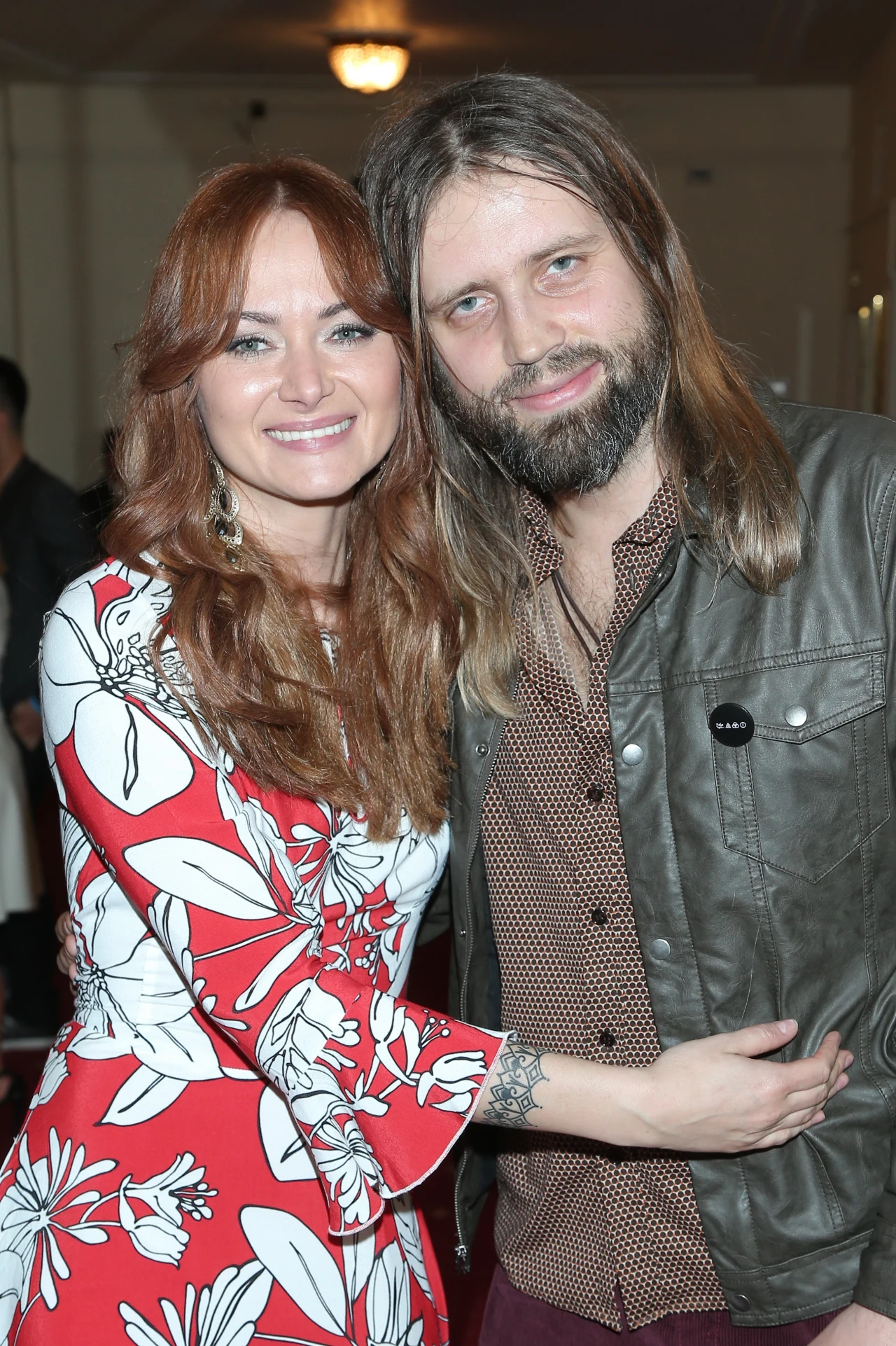 Ania Rusowicz z mężem Ania Rusowicz z mężem