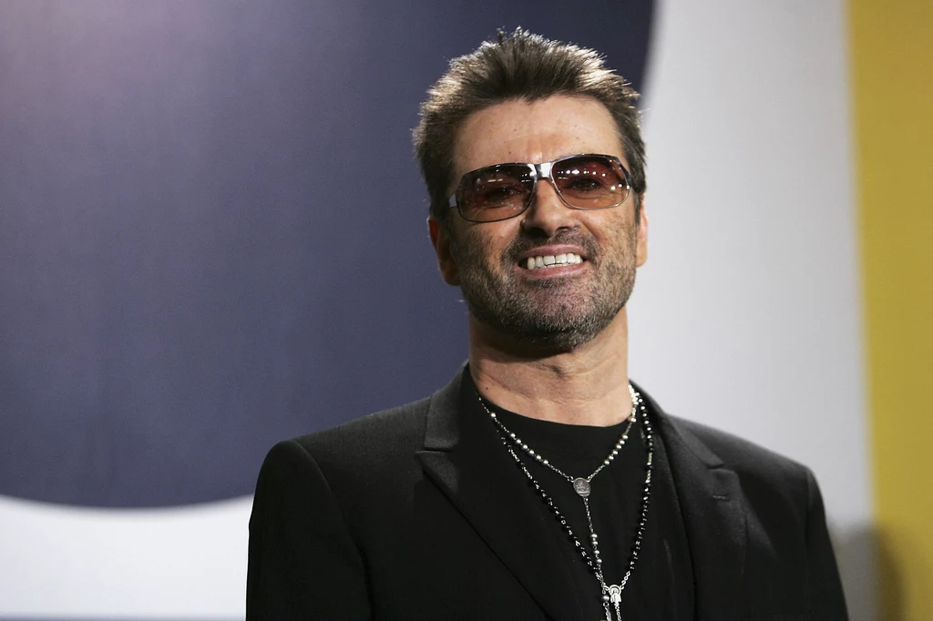 George Michael w 2005 r.