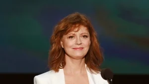 Susan Sarandon na rozdaniu amerykańskiej Nagrody Gildii Aktorów Ekranowych (SAG Awards) w 2016 roku