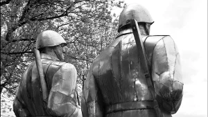 Na zdjęciu: Pomnik bohaterskiej Armii Czerwonej z Dąbrowy Górniczej