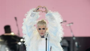 Katy Perry w trakcie "One Love Manchester"