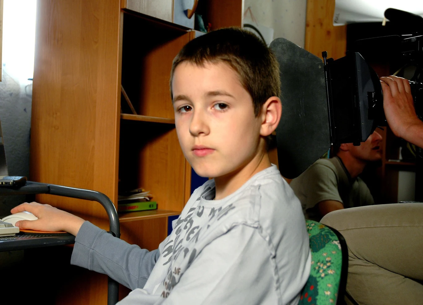 Franek Przybylski na początku swojej przygody z "M jak miłość" Franek Przybylski na początku swojej przygody z "M jak miłość"