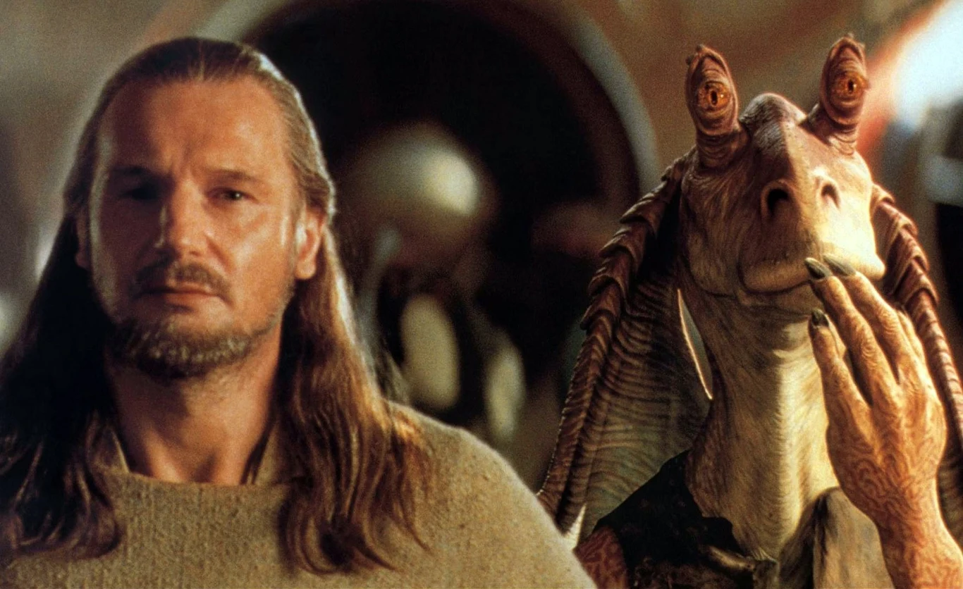 Pod koniec lat 90. XX wieku George Lucas zaangażował go do roli czcigodnego mistrza Jedi, Qui Gon Jinna, jednego z głównych bohaterów "Gwiezdnych wojen: części I - Mrocznego widma". 

Neeson był też głosem legendarnego lwa Aslana w filmowej wersji "Opowieści z Narnii".