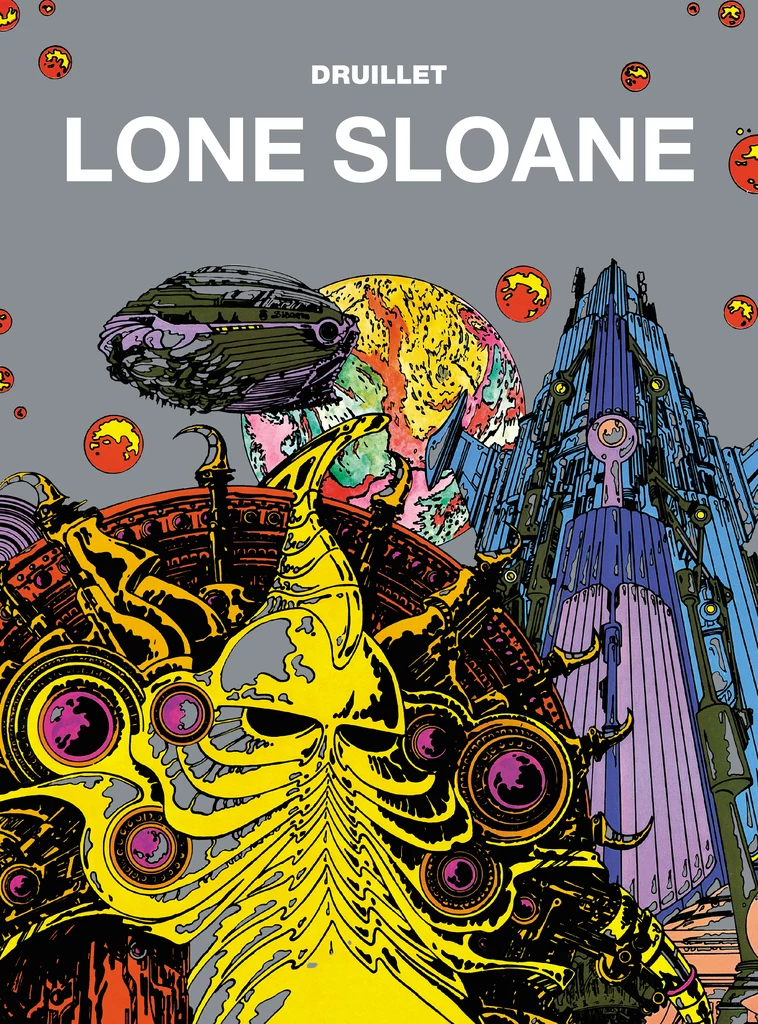 Okładka albumu Lone Sloane