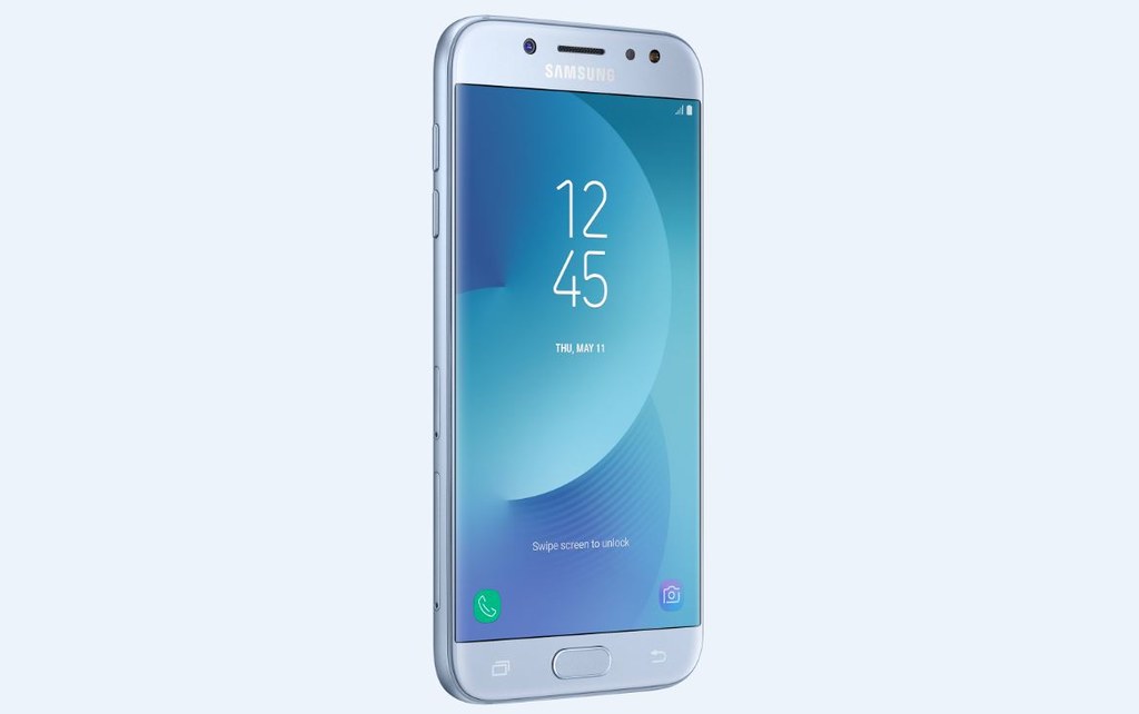 Samsung Galaxy J5 2017 będzie dostępny w trzech wersjach kolorystycznych 