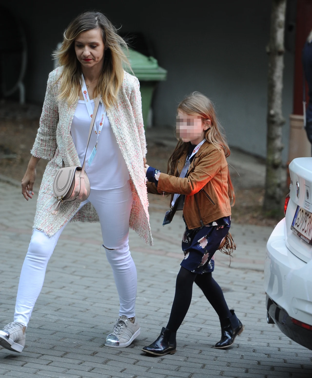 Joanna Koroniewska z córką Janiną Joanna Koroniewska z córką Janiną