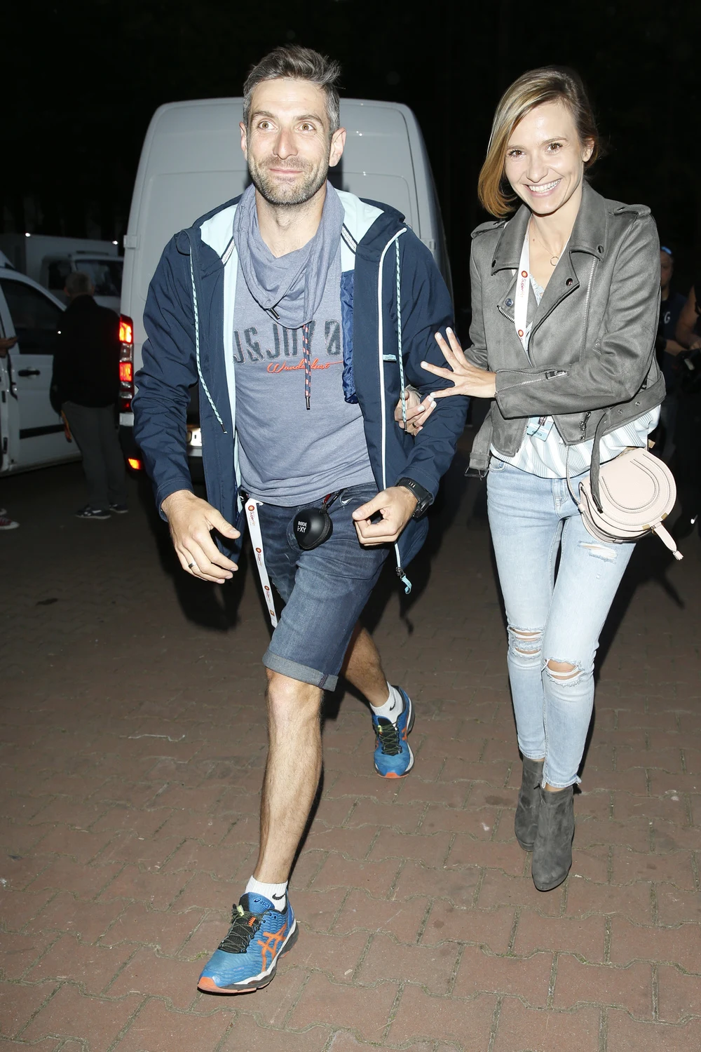 Joanna Koroniewska i Maciej Dowbor Joanna Koroniewska i Maciej Dowbor