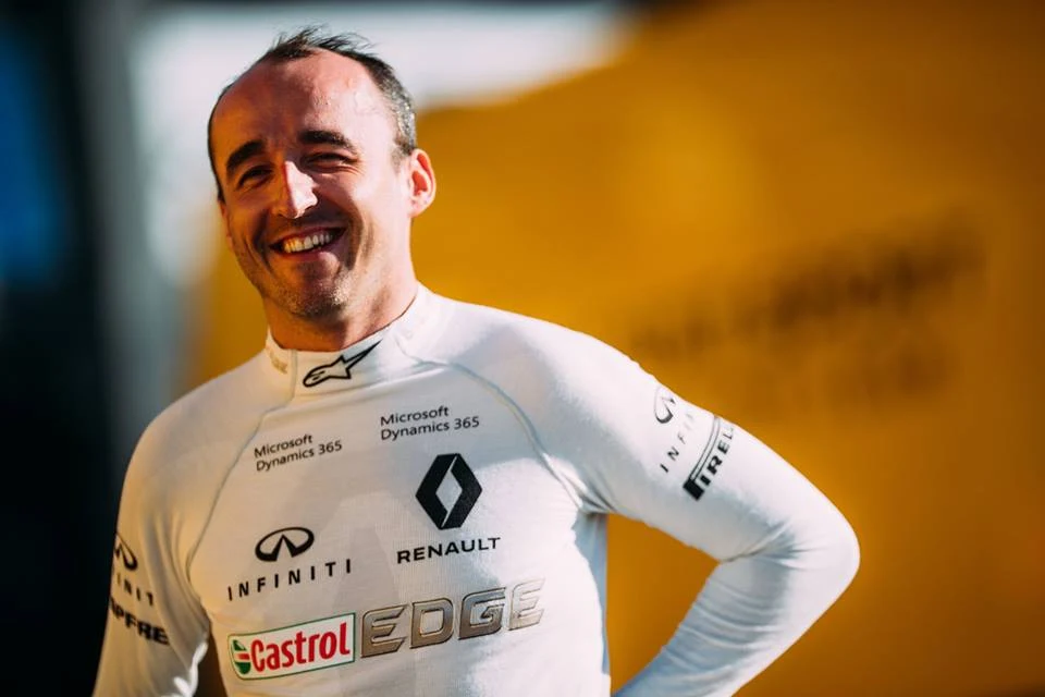 Robert Kubica wrócił do bolidu Formuły 1!