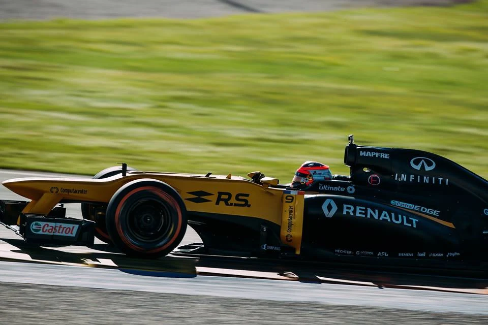 Robert Kubica wrócił do bolidu Formuły 1!