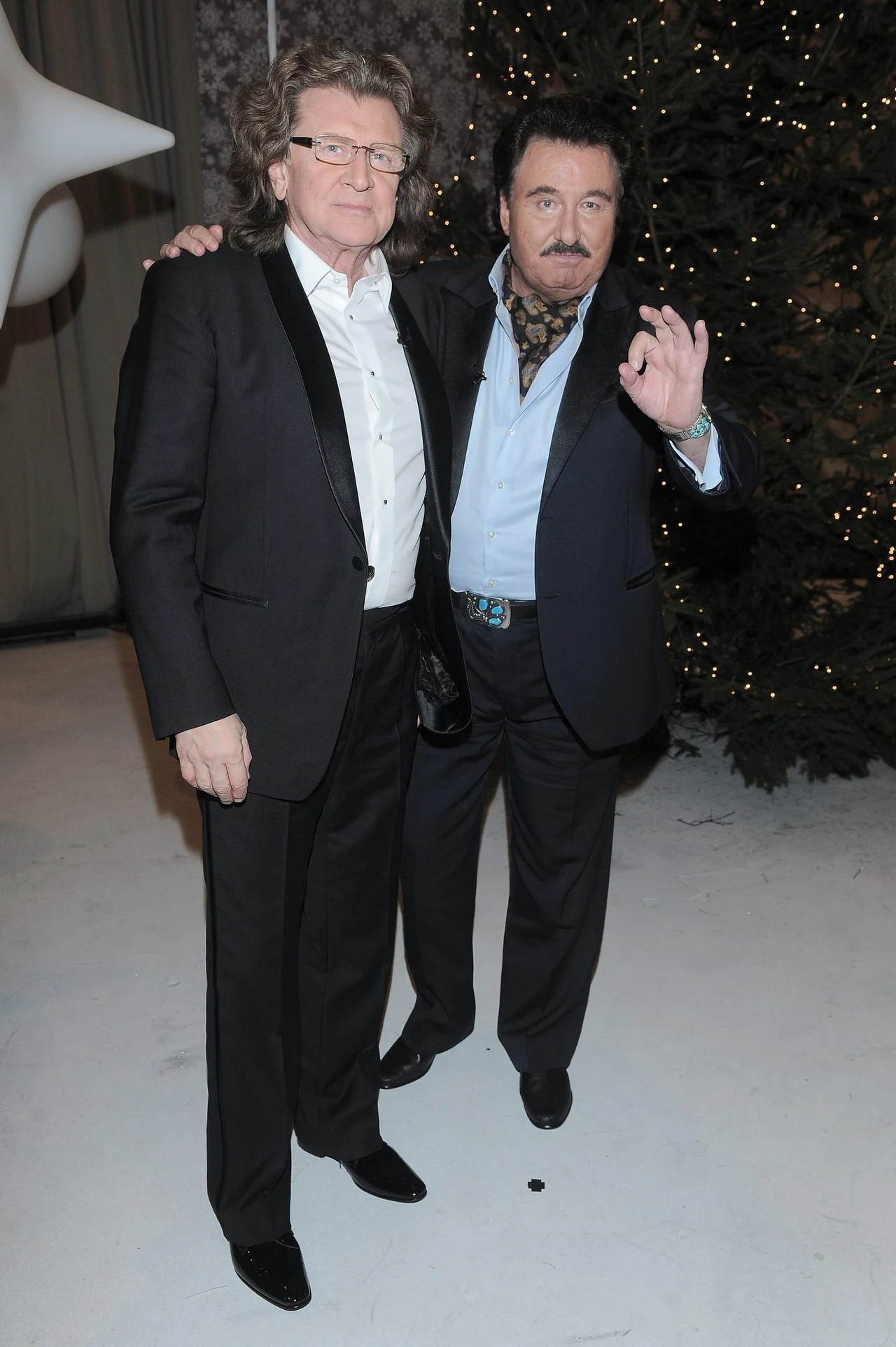 Zbigniew Wodecki i Krzysztof Krawczyk Zbigniew Wodecki i Krzysztof Krawczyk